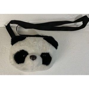 Plush Panda  Women Cute Cartoon 3D Crossbody Bag